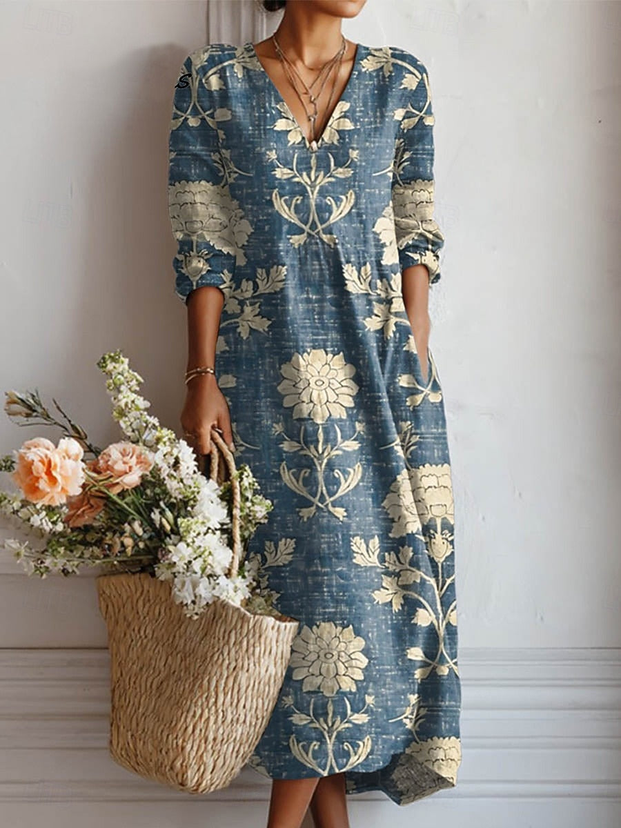 Dora - Casual Elegance Dress
